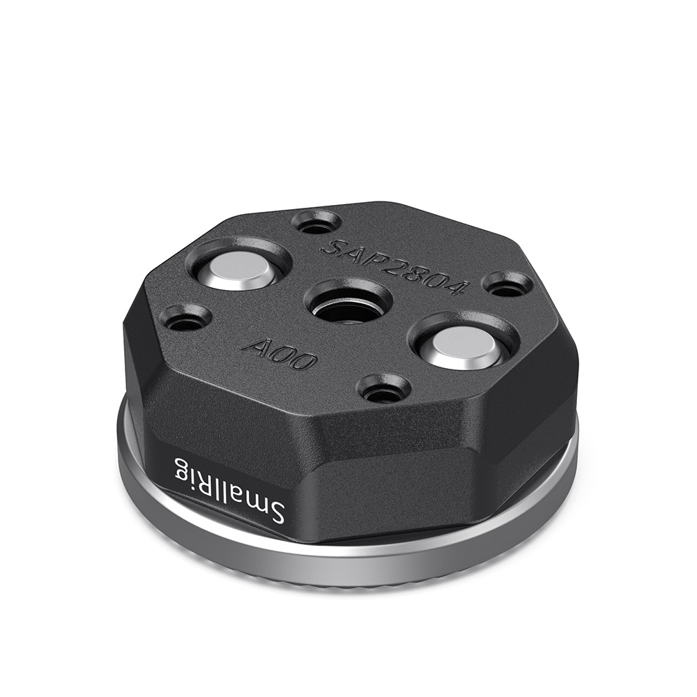 SmallRig Arri Standard Rosette Bolt-On Mount (M6 Thread) SAP2804 - 7